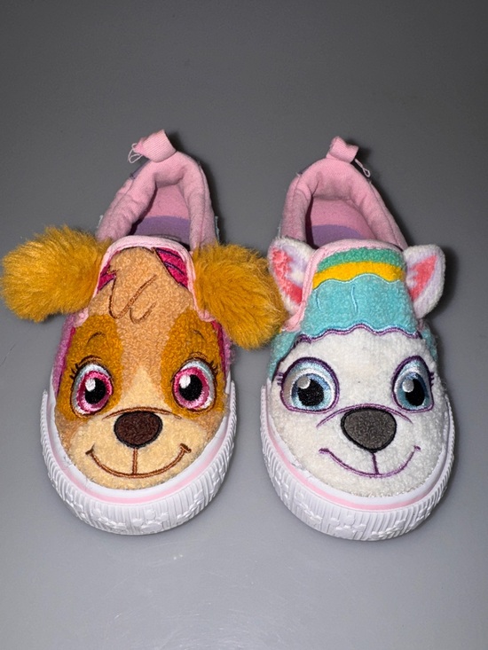 Paw Patrol Other - Paw Patrol plush  Slip-On Sneakers - Pink, White, Yellow summer colorful playful